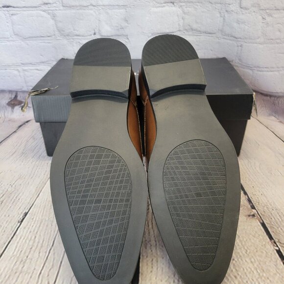 Alfani Men's Victor Faux-Leather Lace-Up Cap-Toe Dress Shoes - Picture 10 of 10